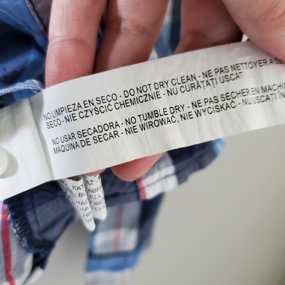 ZARA trafaluc plaid studded longsleeve shirt - Picture 13 of 14